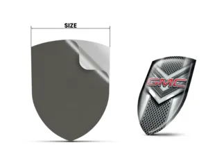 GMC Emblemi Auto su Misura Pro Max Durevoli Chic Design